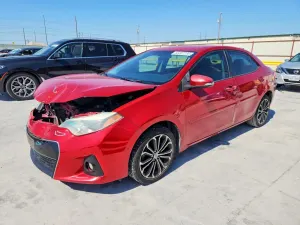 Toyota Corolla 1.8L 4 2016
