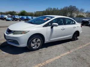 Honda Civic 1.8L 4 2015