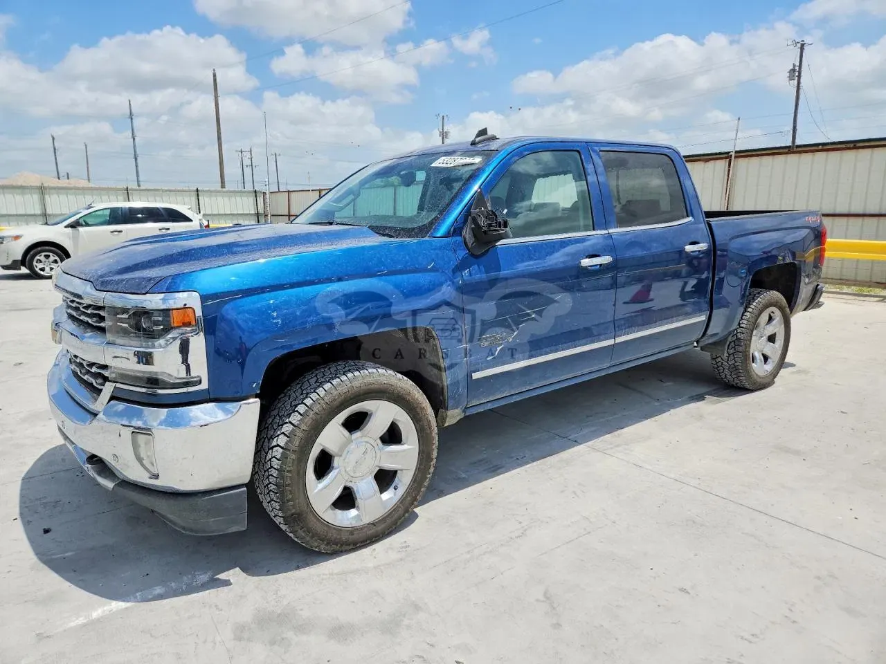 Chevrolet Silverado 1500 5.3L 8 2018