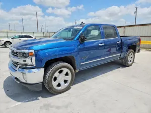 Chevrolet Silverado 1500 5.3L 8 2018