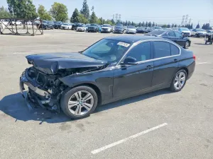 BMW 3 Series 2.0L 4 2017