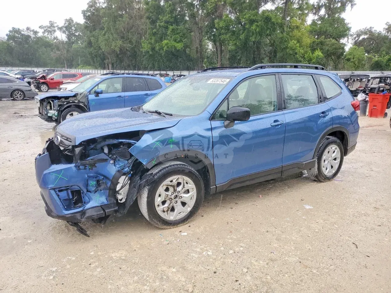 Subaru Forester 2.5L 4 2022