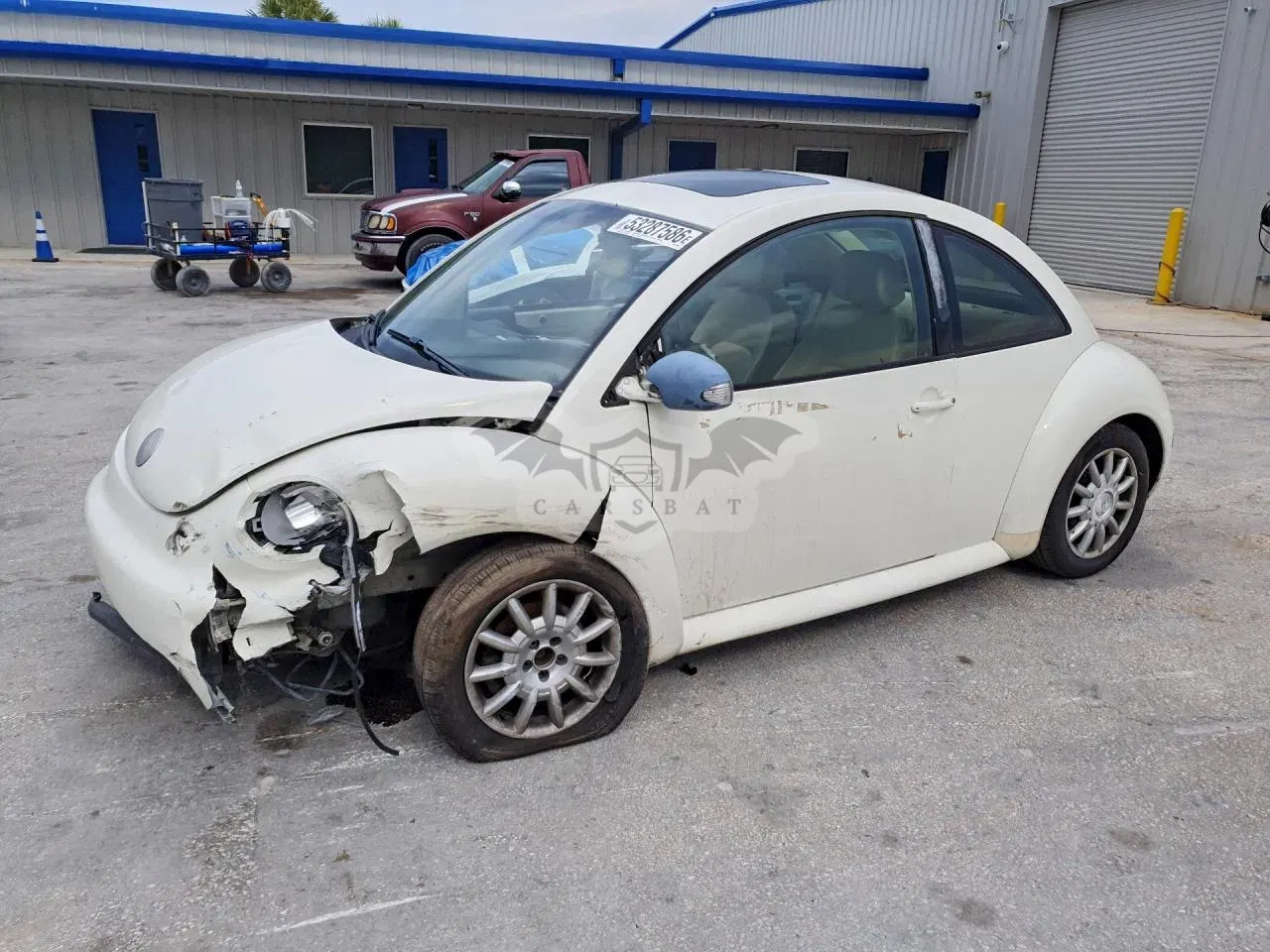 Volkswagen Beetle 2.0L 4 2005