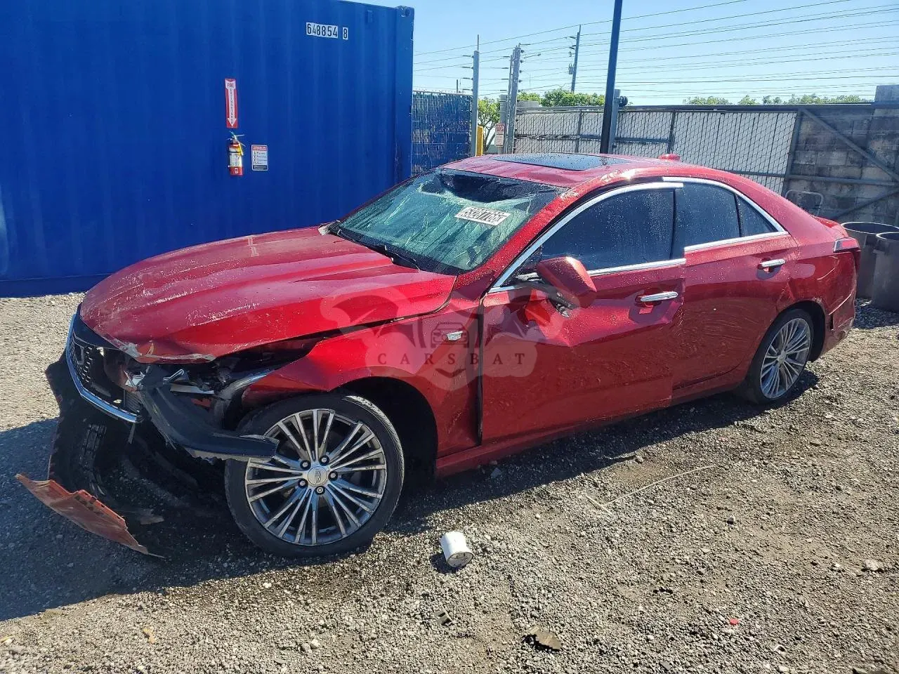 Cadillac CT4 2.0L 4 2021