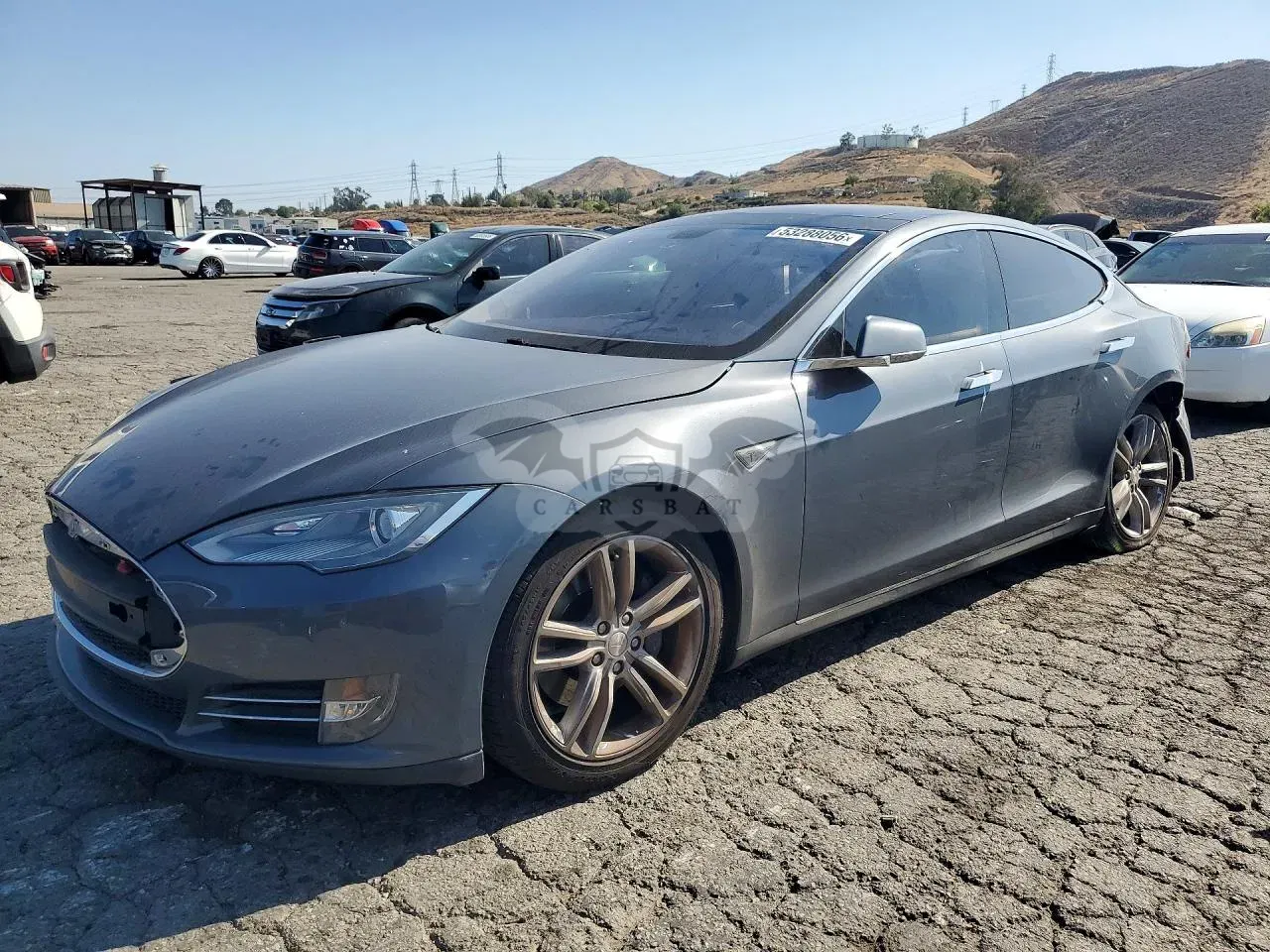 Tesla Model S 2013