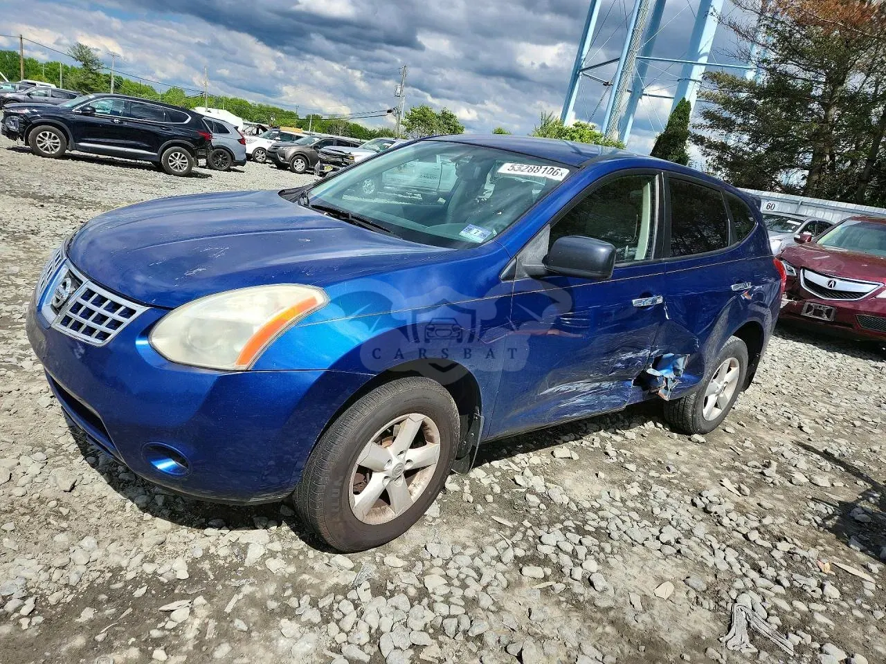 Nissan Rogue 2.5L 4 2010