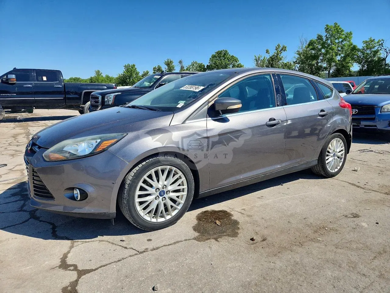 Ford Focus 2.0L 4 2013