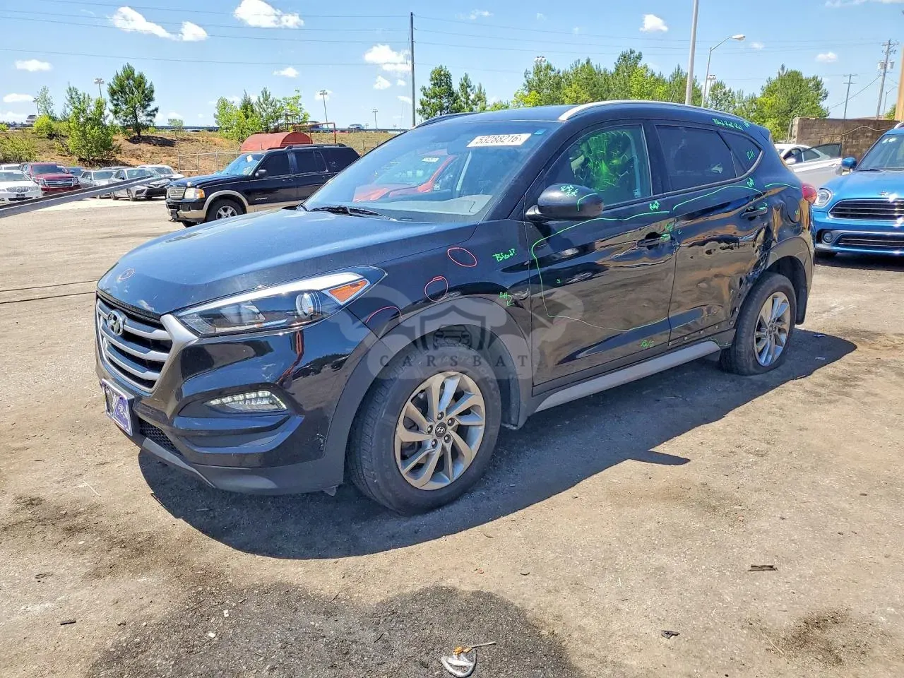 Hyundai Tucson 2.0L 4 2017