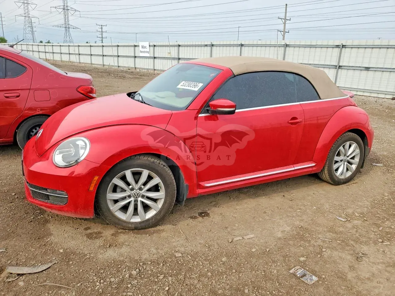 Volkswagen Beetle 2.0L 4 2014