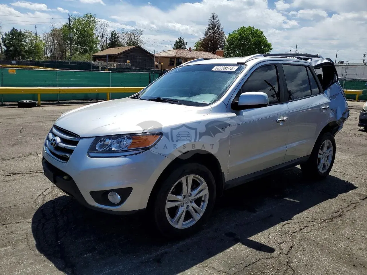 Hyundai Santa Fe 3.5L 6 2012