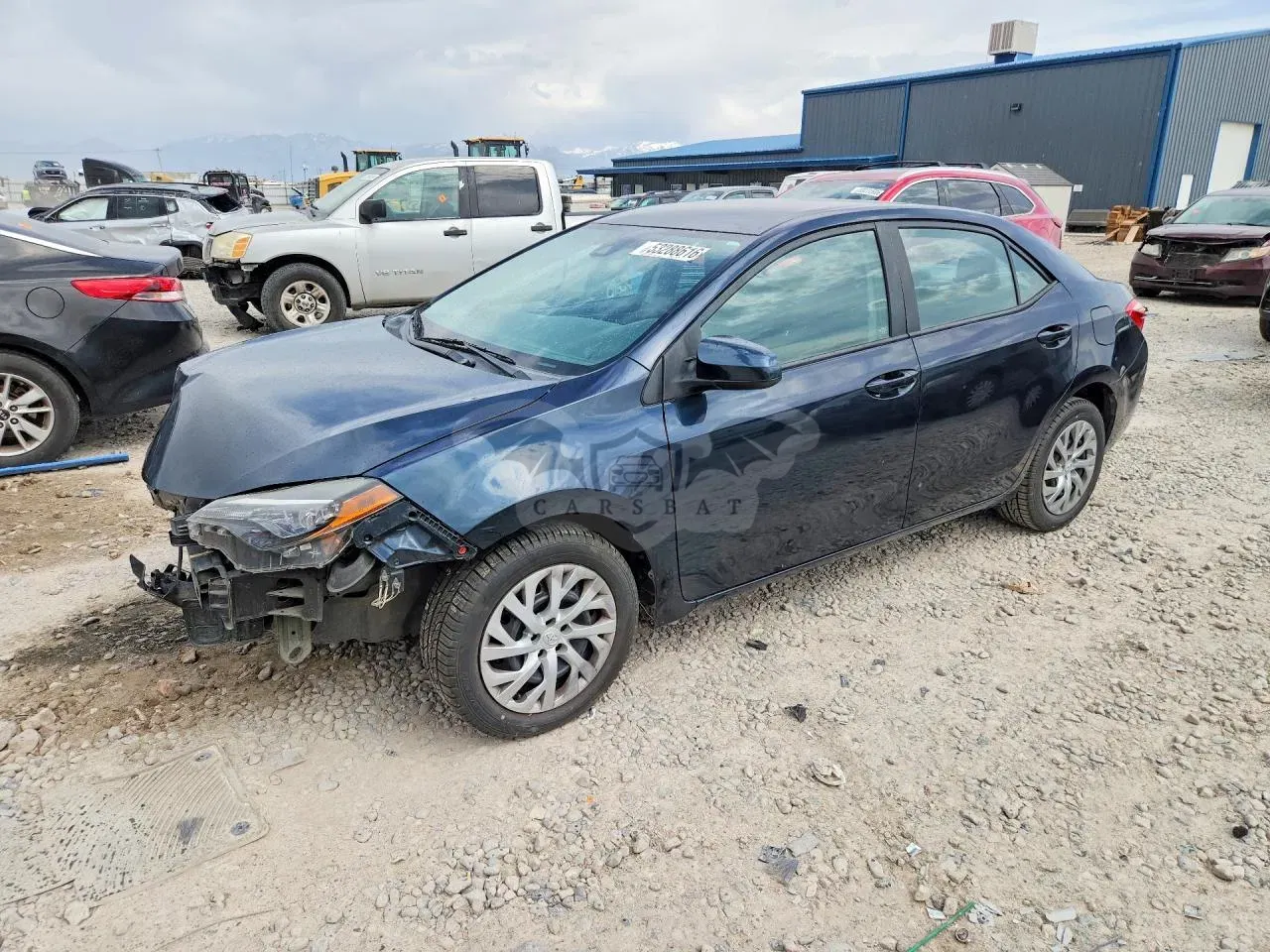 Toyota Corolla 1.8L 4 2018
