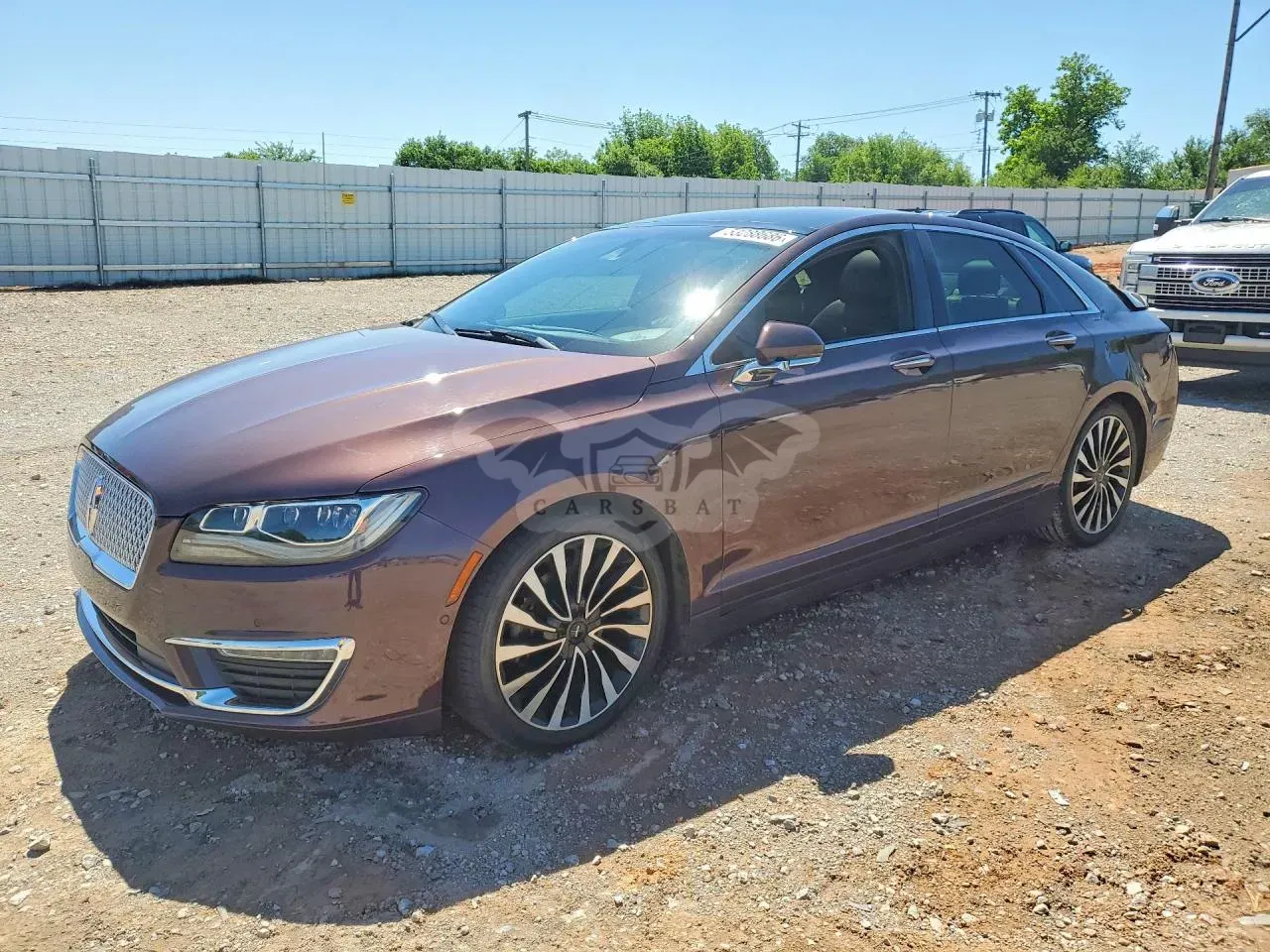 Lincoln MKZ 2.0L 4 2017