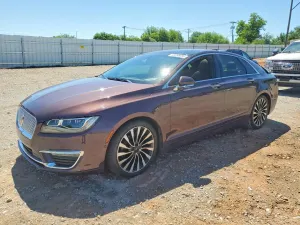 Lincoln MKZ 2.0L 4 2017