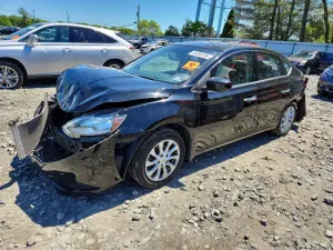 Nissan Sentra 1.8L 4 2018