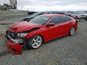 Honda Civic 2.0L 4 2018