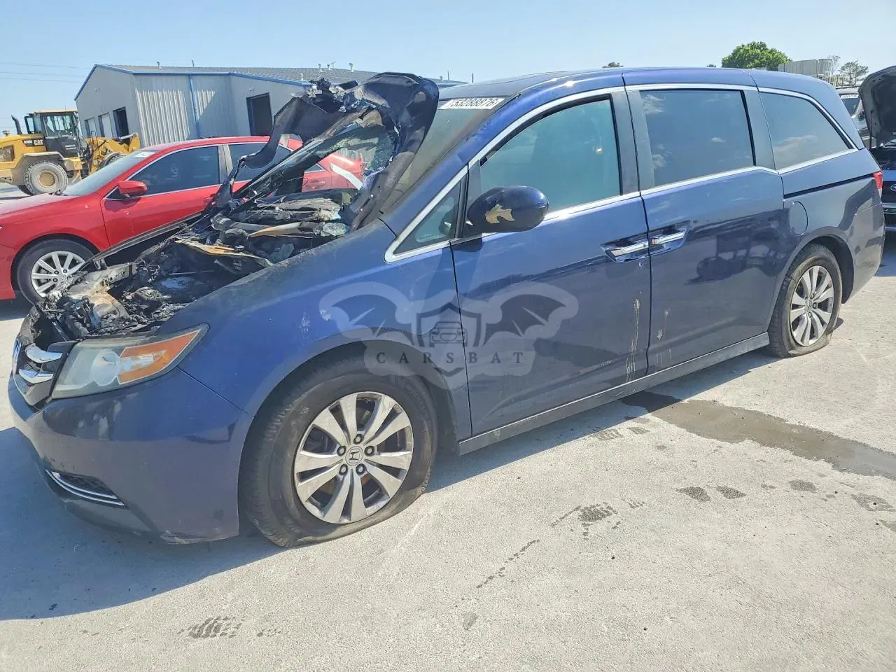 Honda Odyssey 3.5L 6 2015