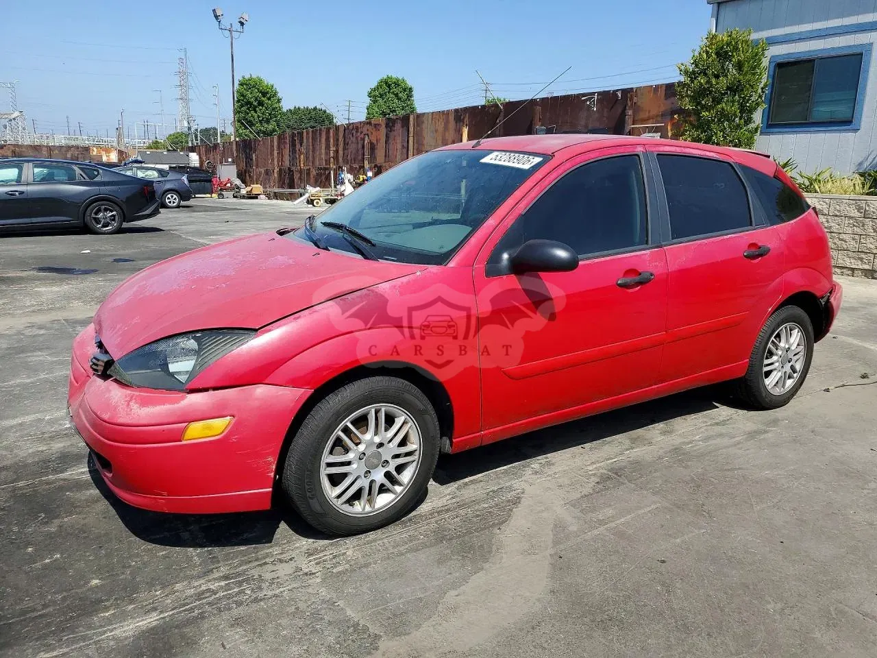 Ford Focus 2.3L 4 2003