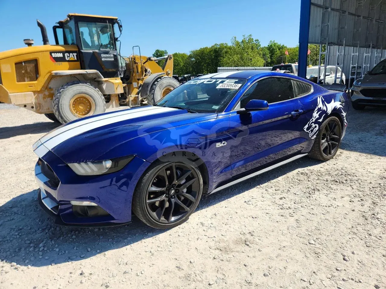 Ford Mustang 5.0L 8 2015