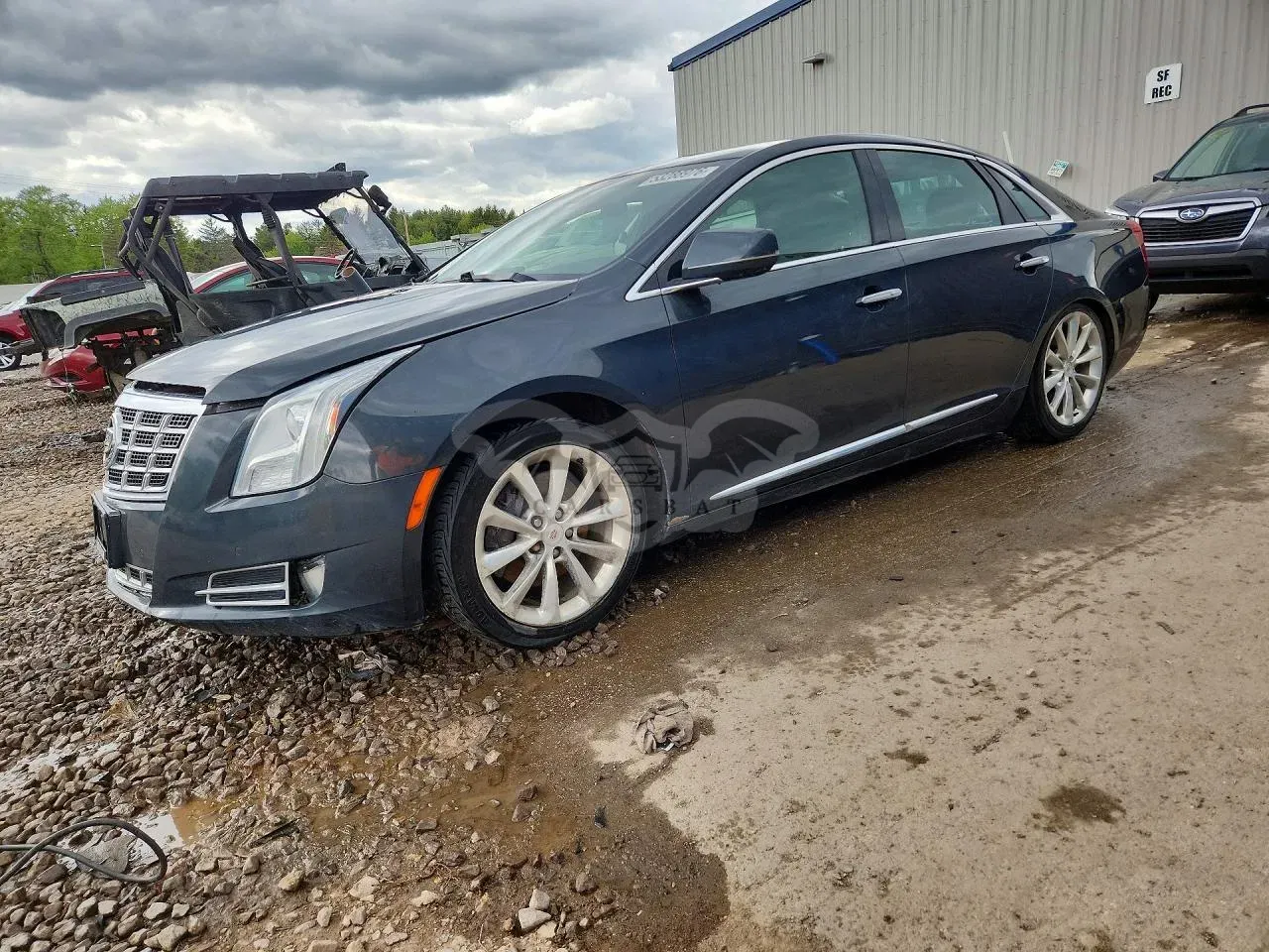 Cadillac XTS 3.6L 6 2014