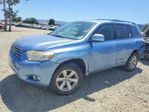 Toyota Highlander 3.5L 6 2008