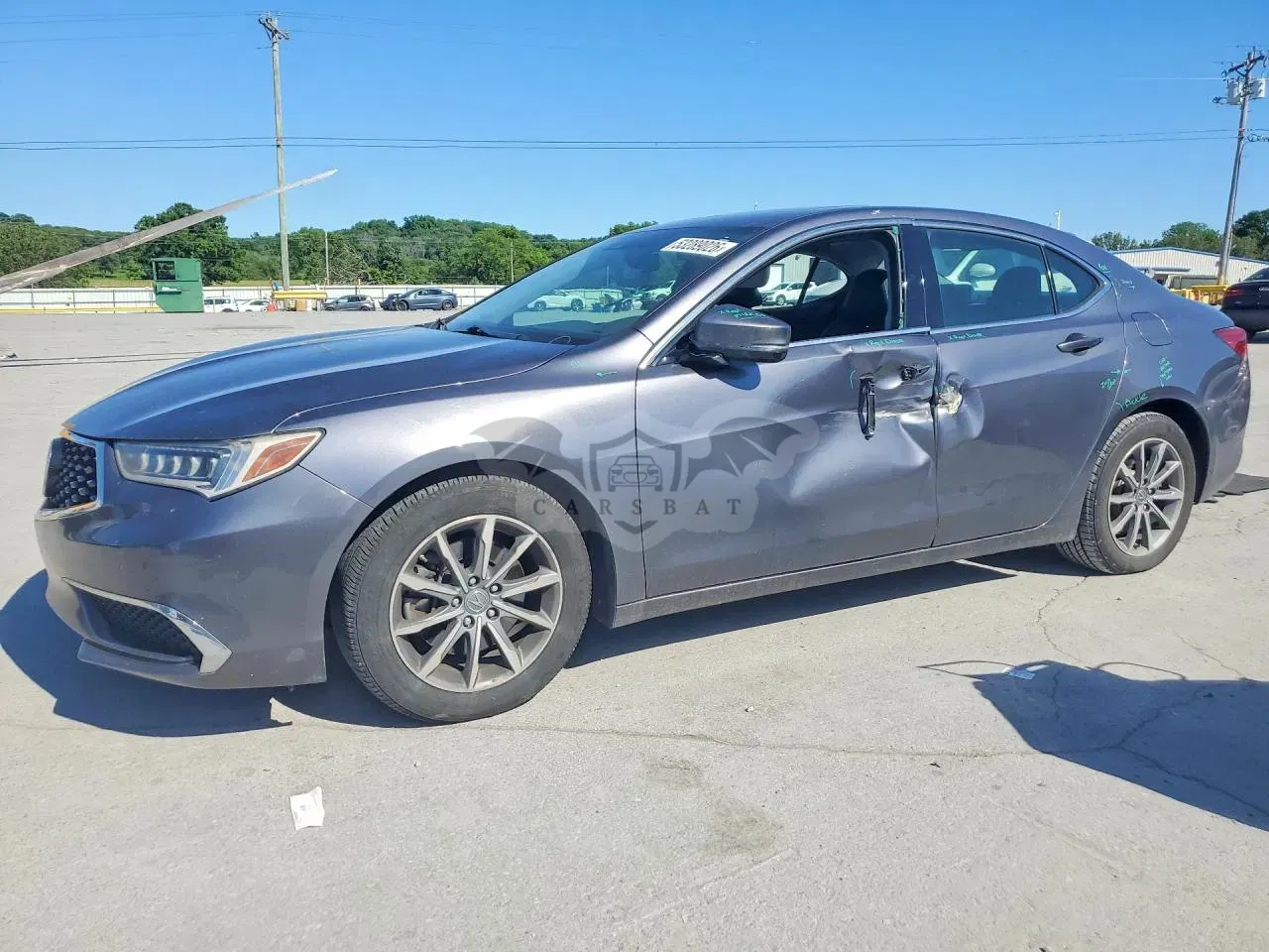 Acura TLX 2.4L 4 2018