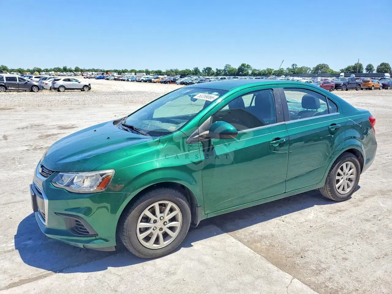 Chevrolet Aveo (Sonic) 1.8L 4 2018