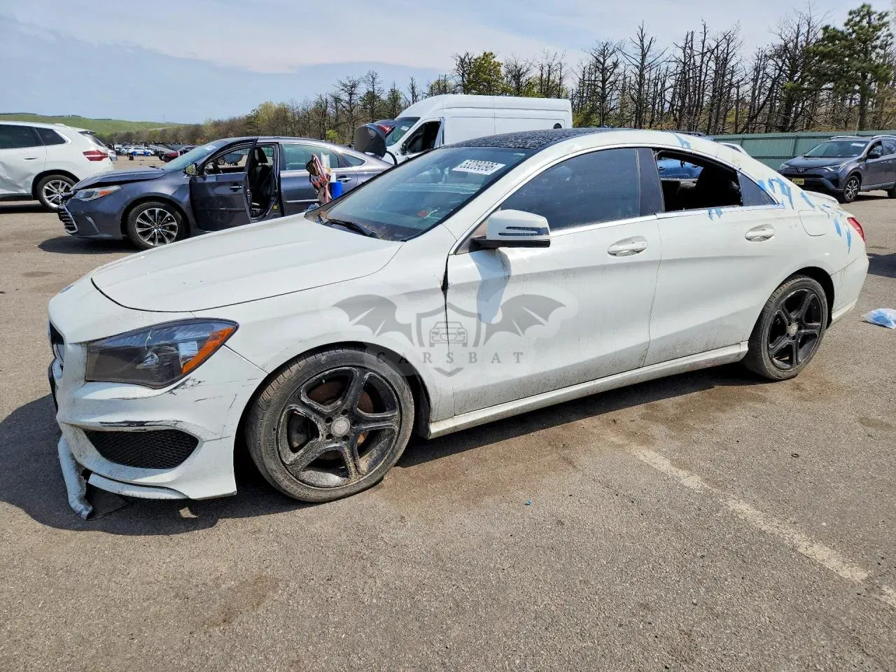 Mercedes-Benz CLA 2.0L 4 2014