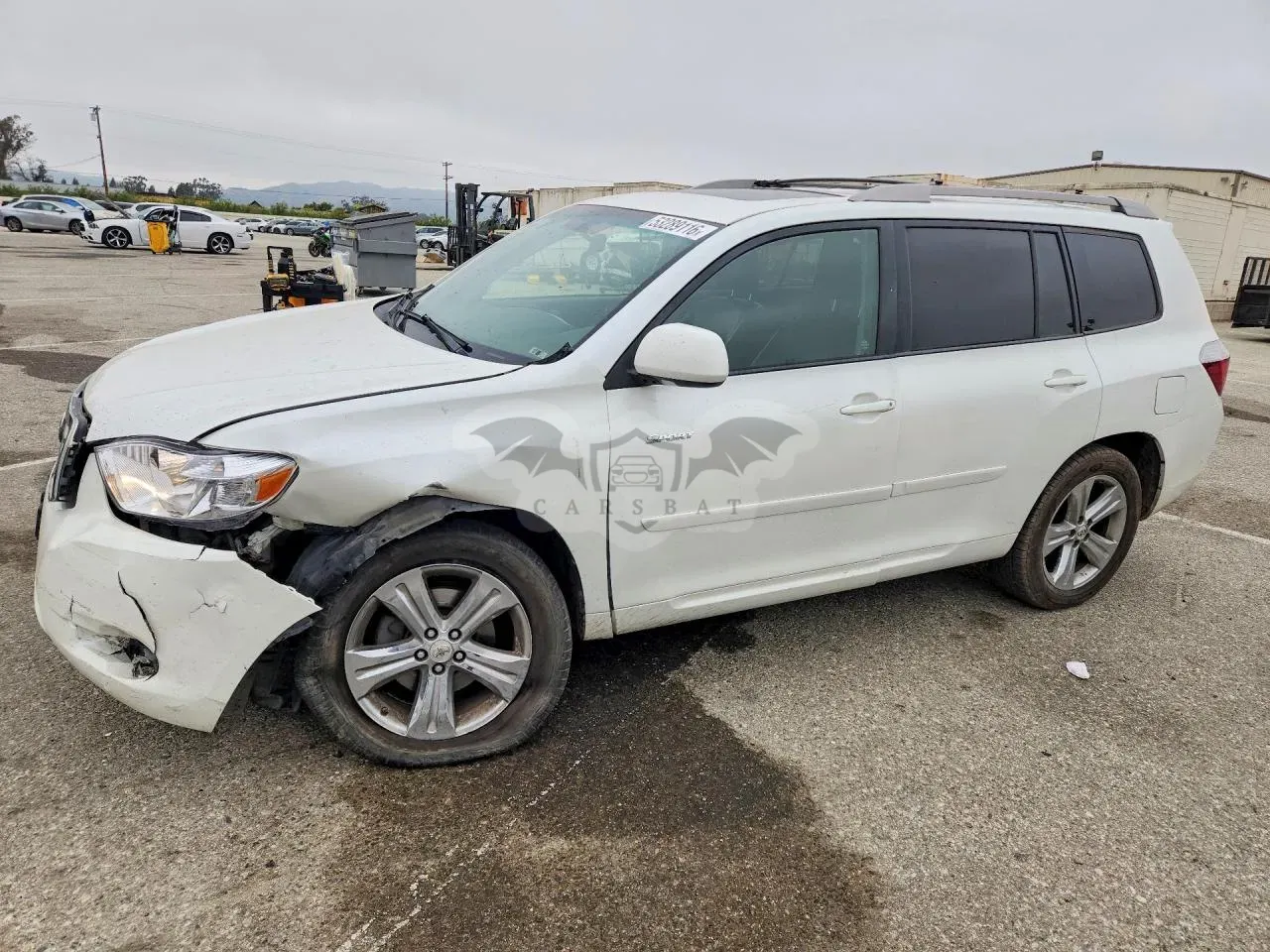 Toyota Highlander 3.5L 6 2008