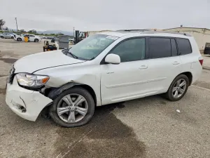 Toyota Highlander 3.5L 6 2008