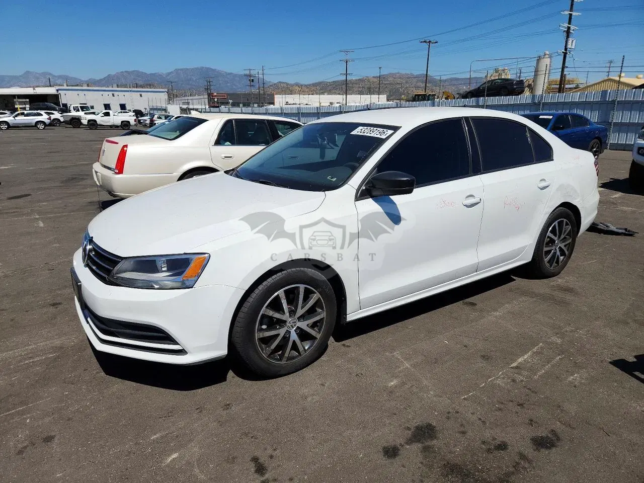Volkswagen Jetta 1.4L 4 2016