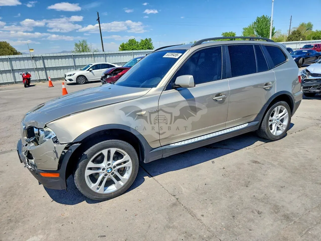 BMW X3 3.0L 6 2008