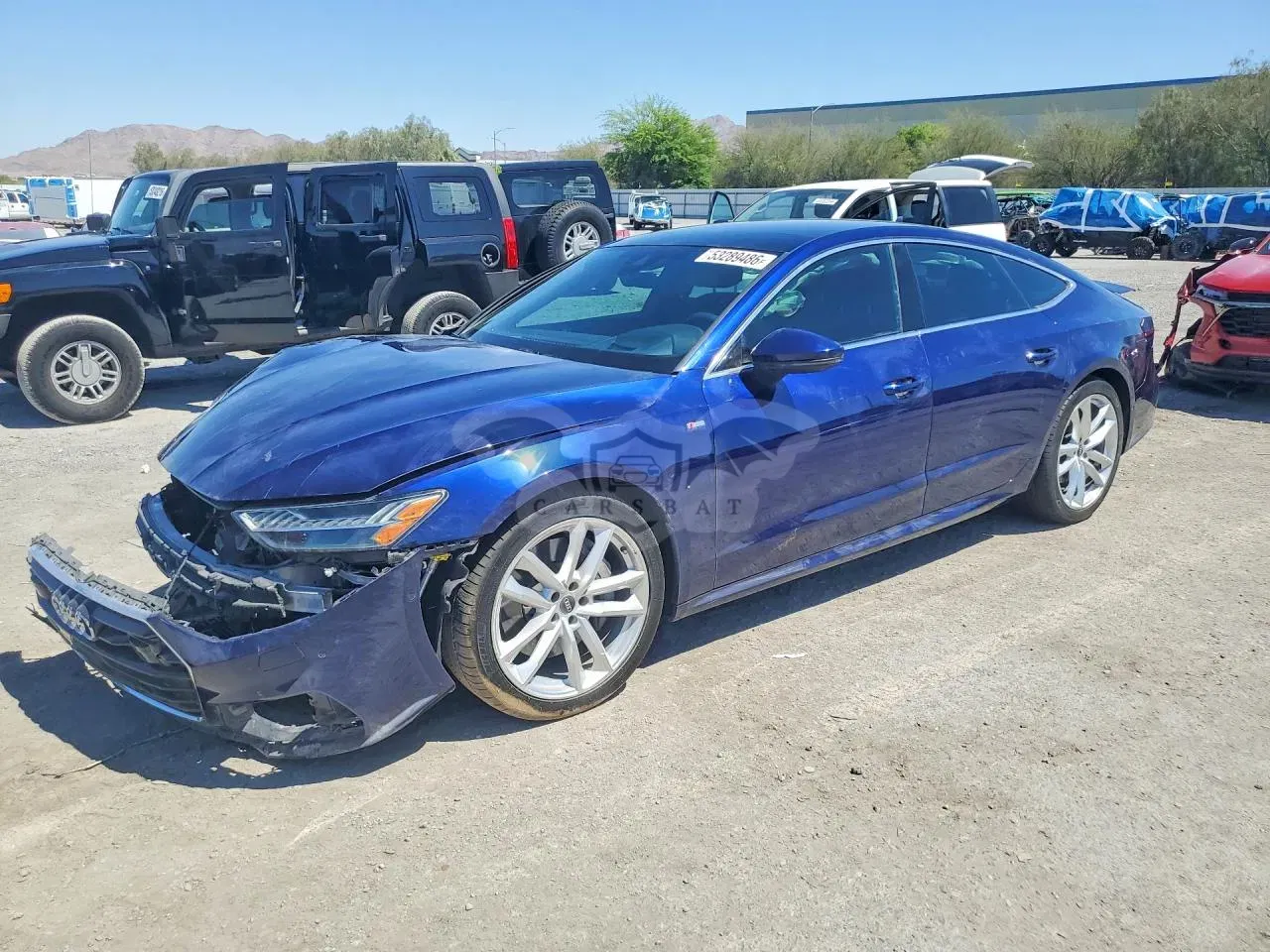 Audi A7 3.0L 6 2021