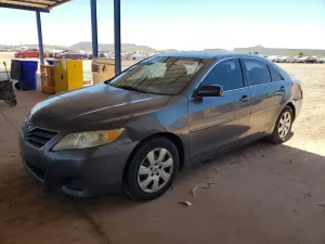 Toyota Camry 2.5L 4 2010