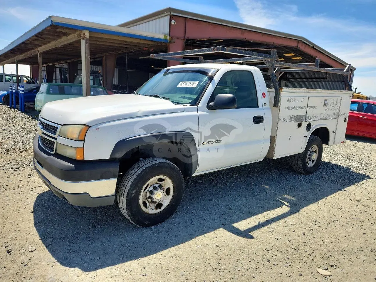 Chevrolet Silverado 1500 6.0L 8 2005