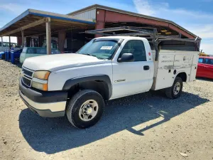 Chevrolet Silverado 1500 6.0L 8 2005