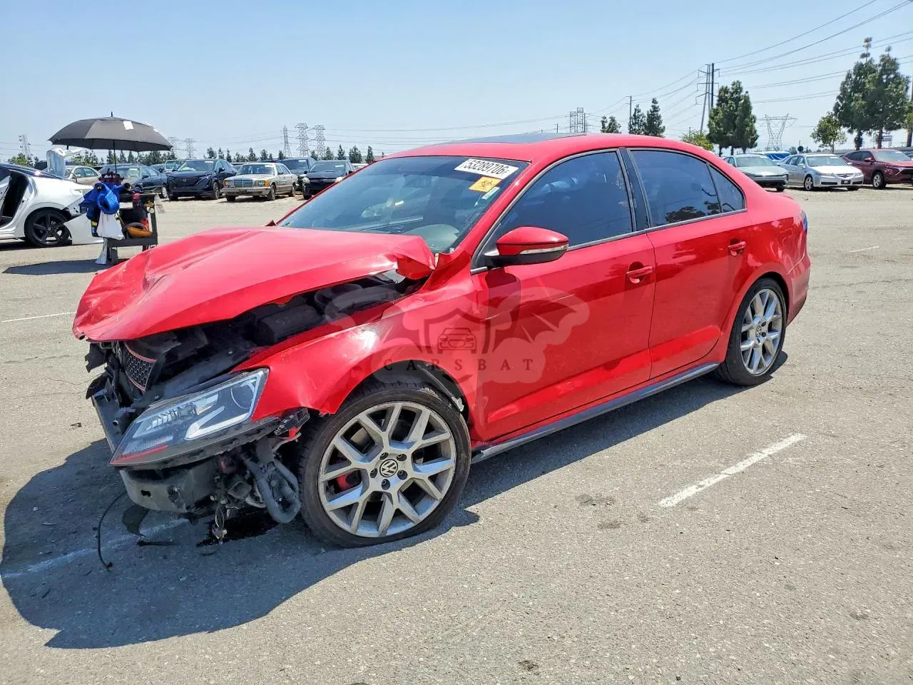 Volkswagen Jetta 2.0L 4 2014