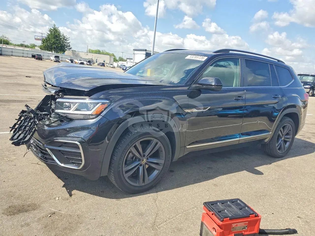 Volkswagen Atlas 3.6L 6 2021