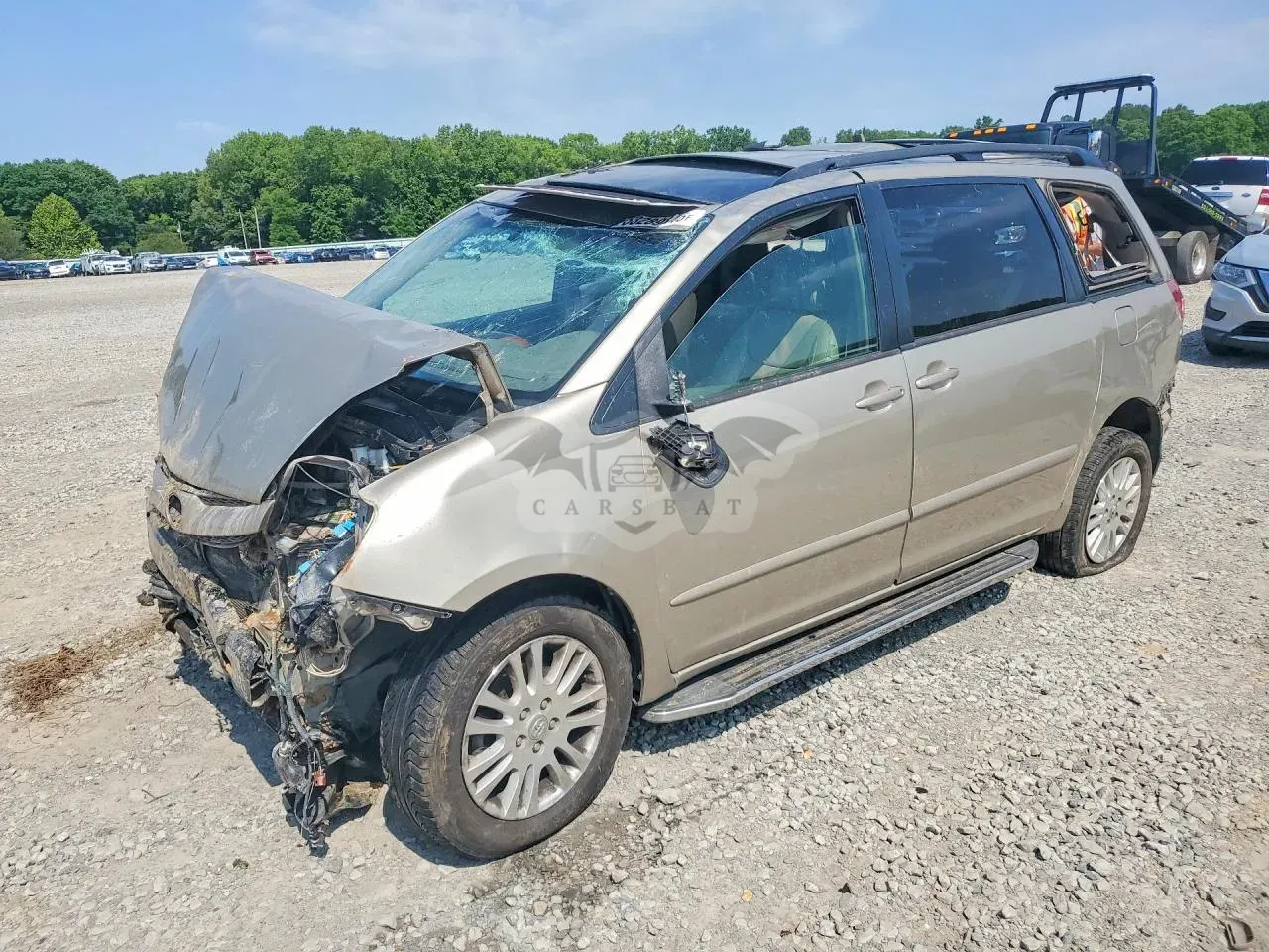 Toyota Sienna 3.5L 6 2008