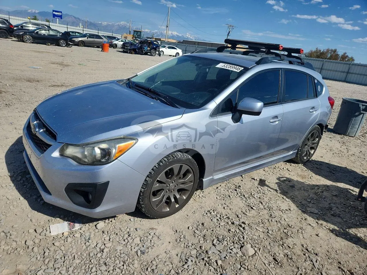 Subaru Impreza 2.0L 4 2012