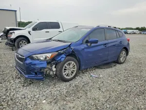 Subaru Impreza 2.0L 4 2017