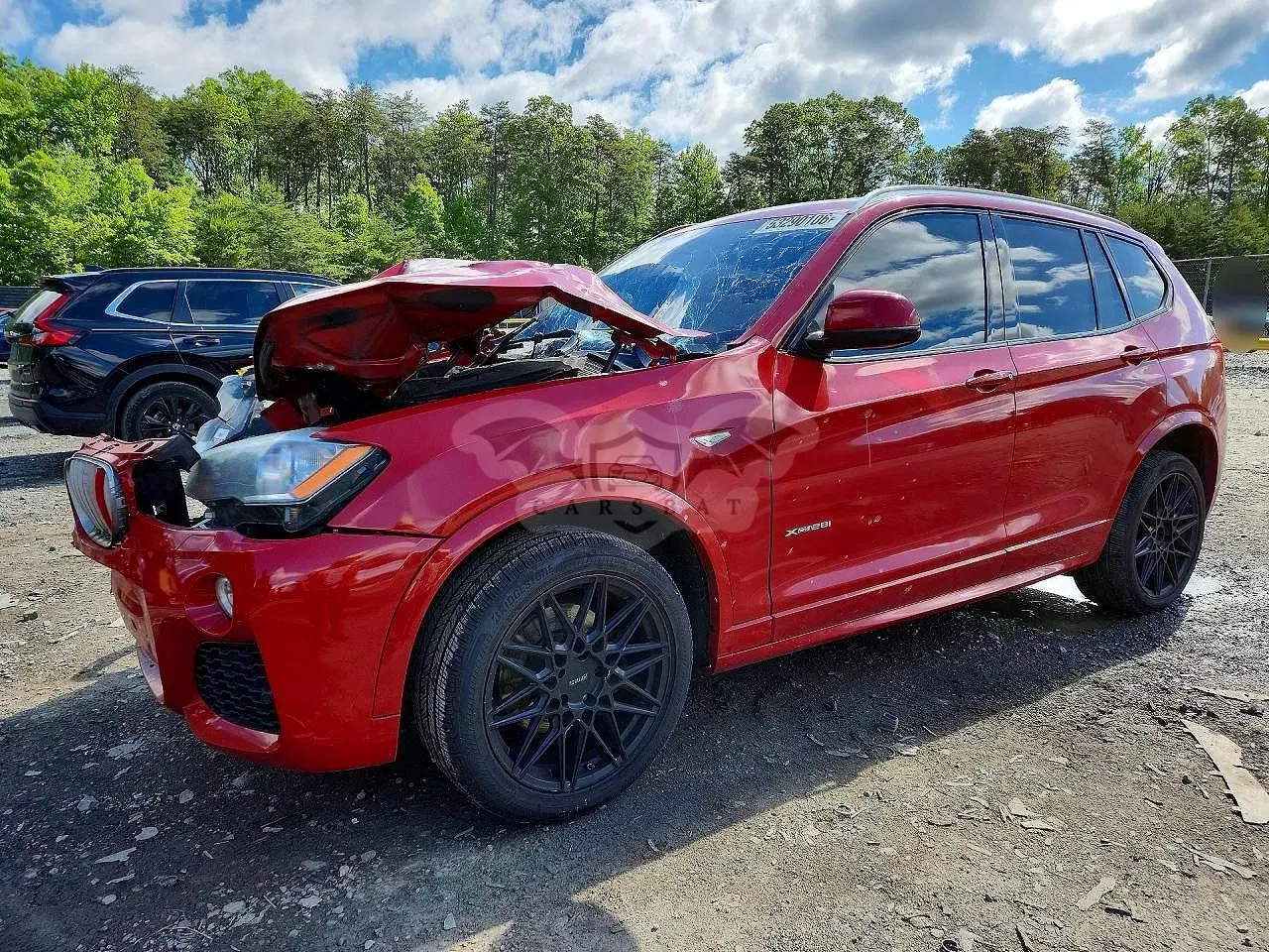 BMW X3 2.0L 4 2015
