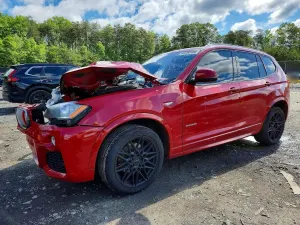 BMW X3 2.0L 4 2015