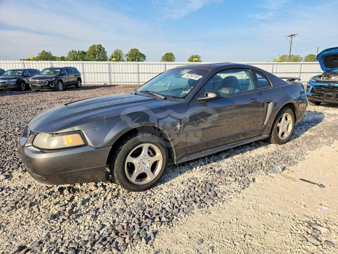 Ford Mustang 3.8L 6 2003