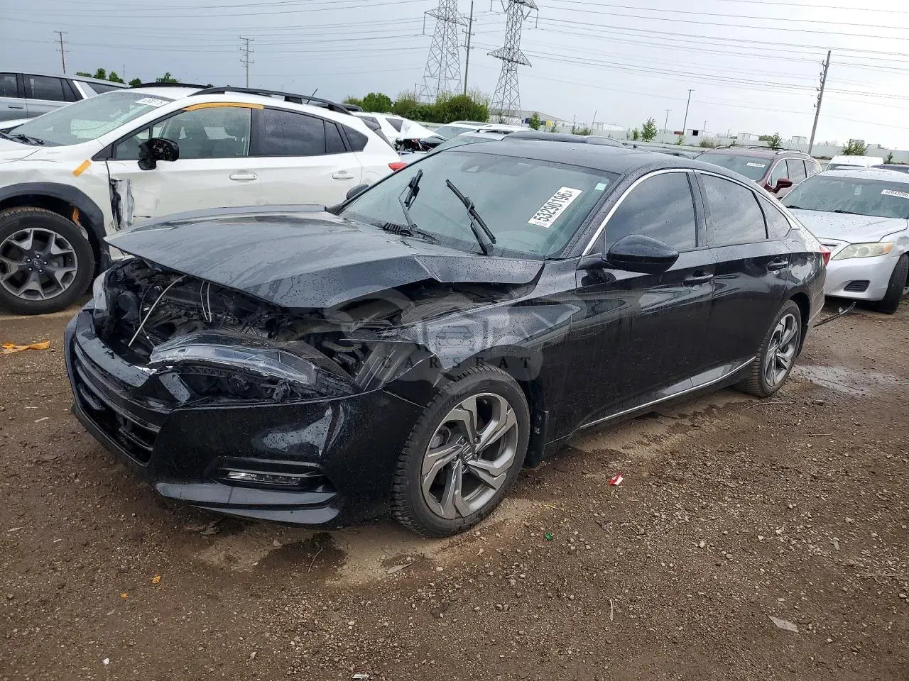 Honda Accord 1.5L 4 2018