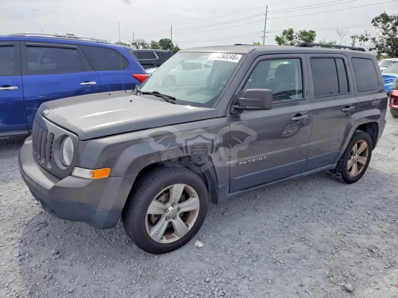 Jeep Patriot 2.0L 4 2016