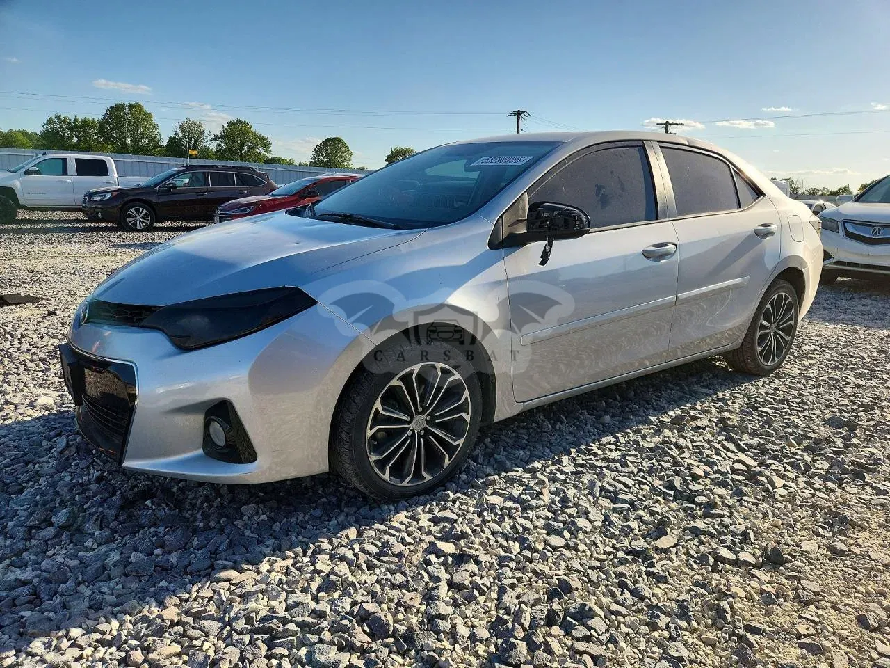 Toyota Corolla 1.8L 4 2015