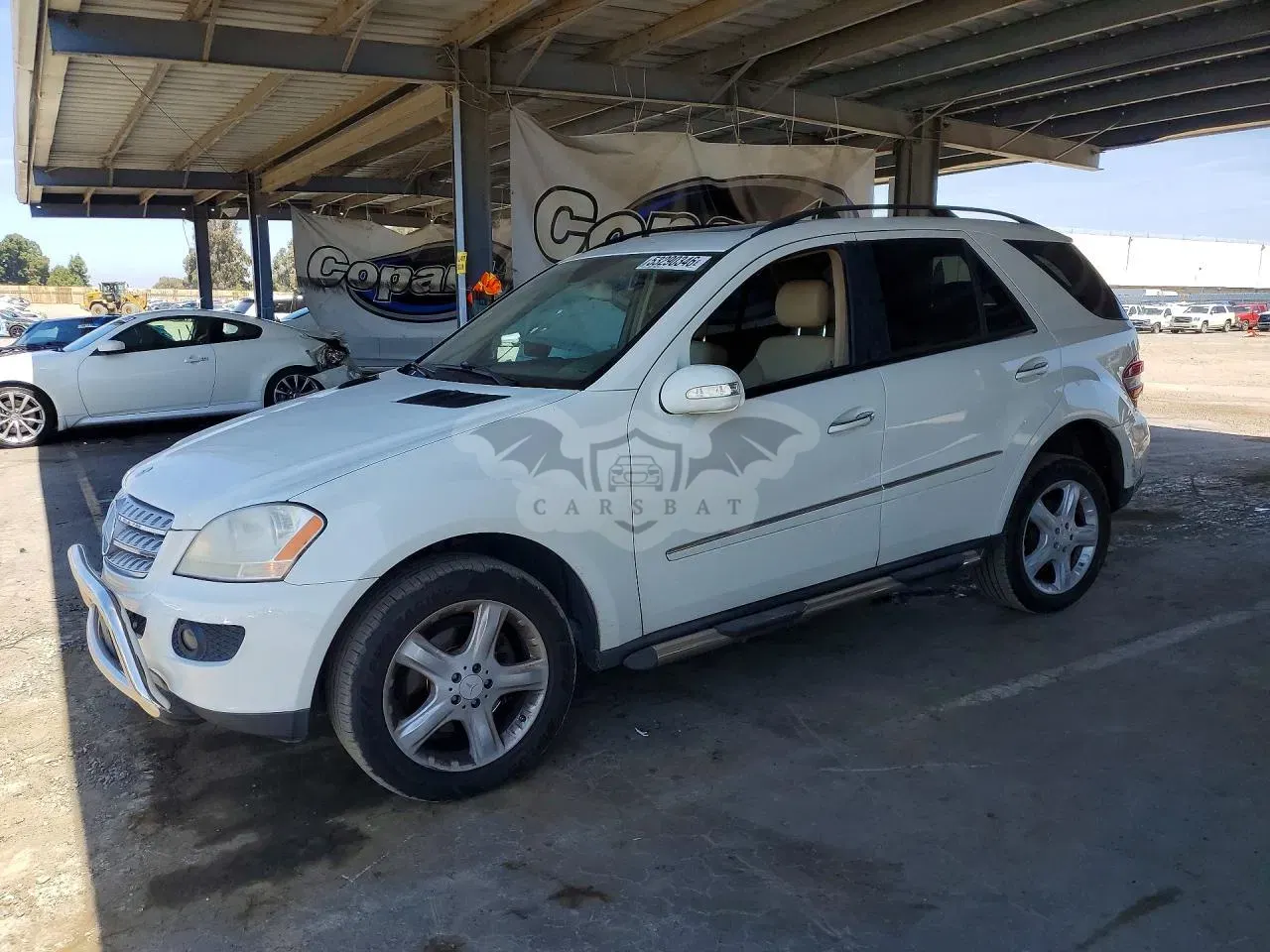 Mercedes-Benz ML 3.5L 6 2008