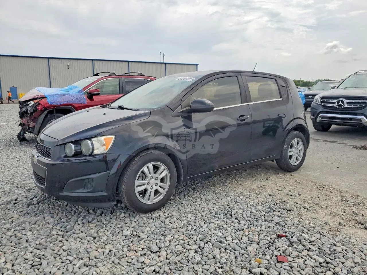 Chevrolet Aveo (Sonic) 1.8L 4 2016