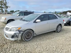 Toyota Corolla 1.8L 4 2013