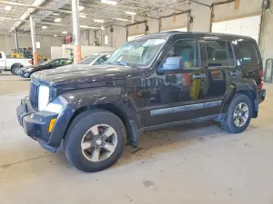 Jeep Liberty 3.7L 6 2008